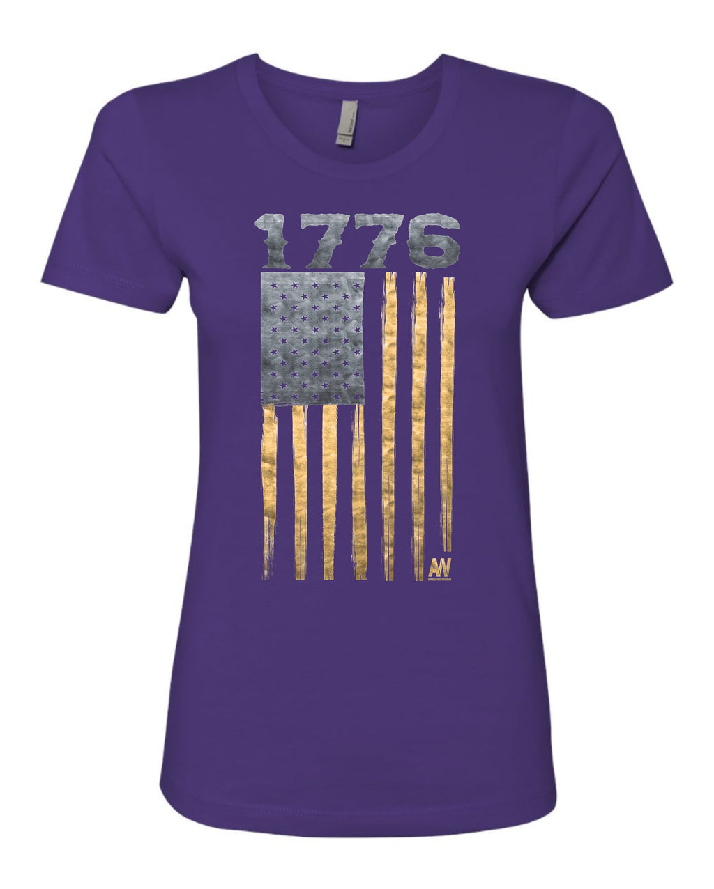 1776 American Flag - Women's Shirt