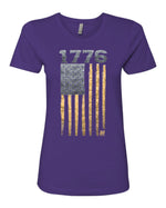 1776 American Flag - Women's Shirt
