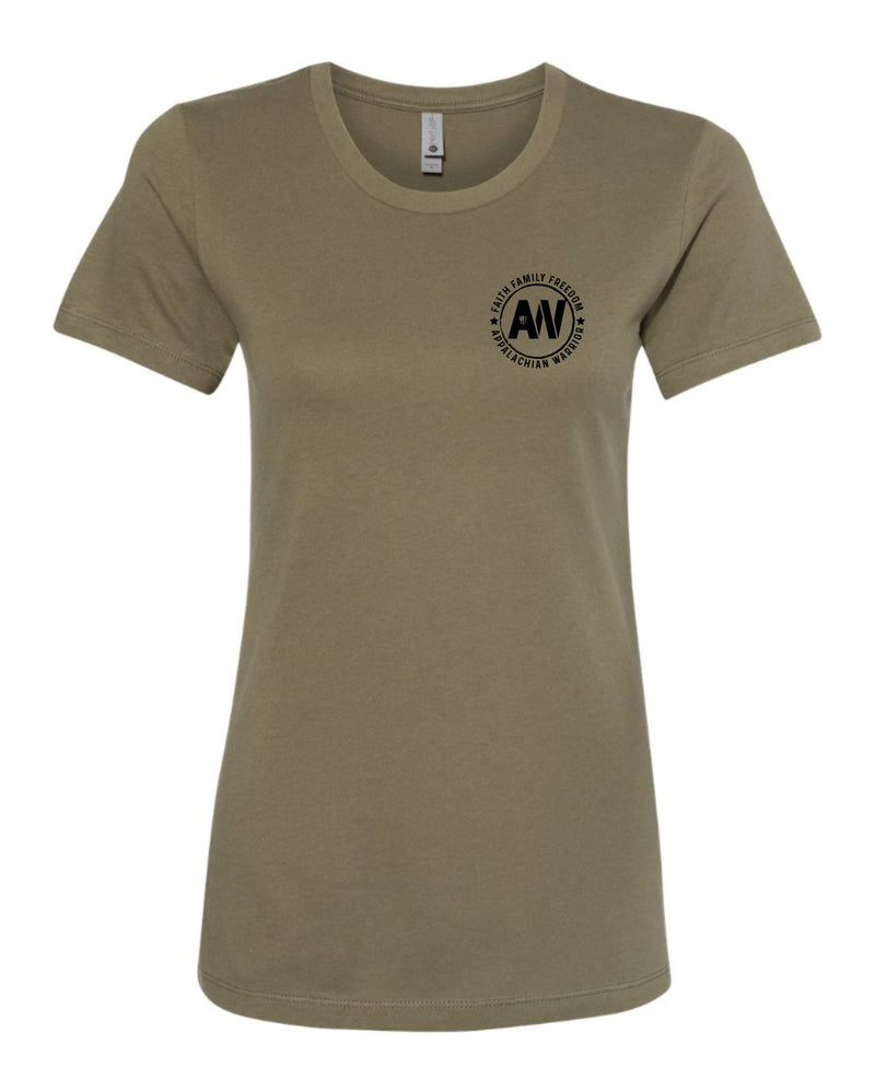 AW Seal Logo - Women's Shirt