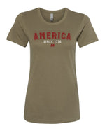 America Since Graphic - Women's Shirt