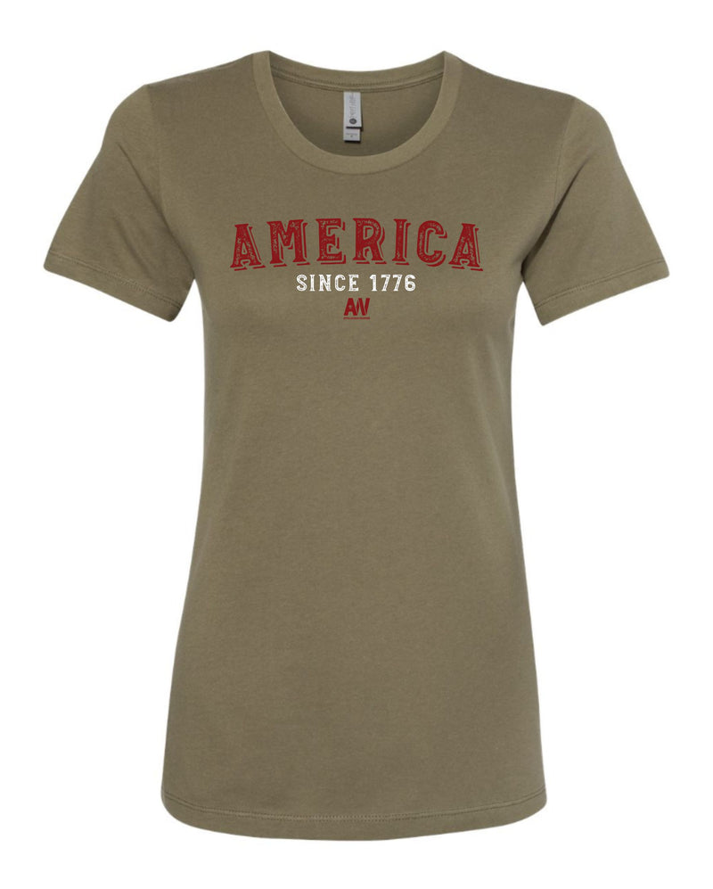 America Since Graphic - Women's Shirt