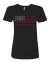 Arrow USA Flag - Women's Shirt