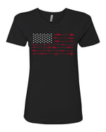 Arrow USA Flag - Women's Shirt