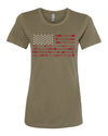 Arrow USA Flag - Women's Shirt