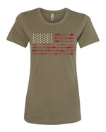 Arrow USA Flag - Women's Shirt