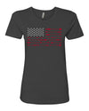 Arrow USA Flag - Women's Shirt