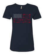 Arrow USA Flag - Women's Shirt