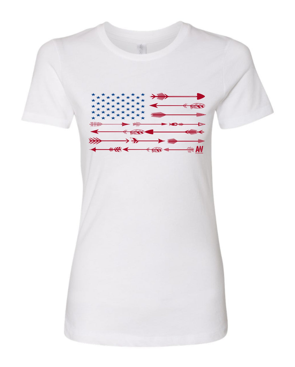 Arrow USA Flag - Women's Shirt