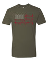 Arrow USA Flag - Shirts for Men