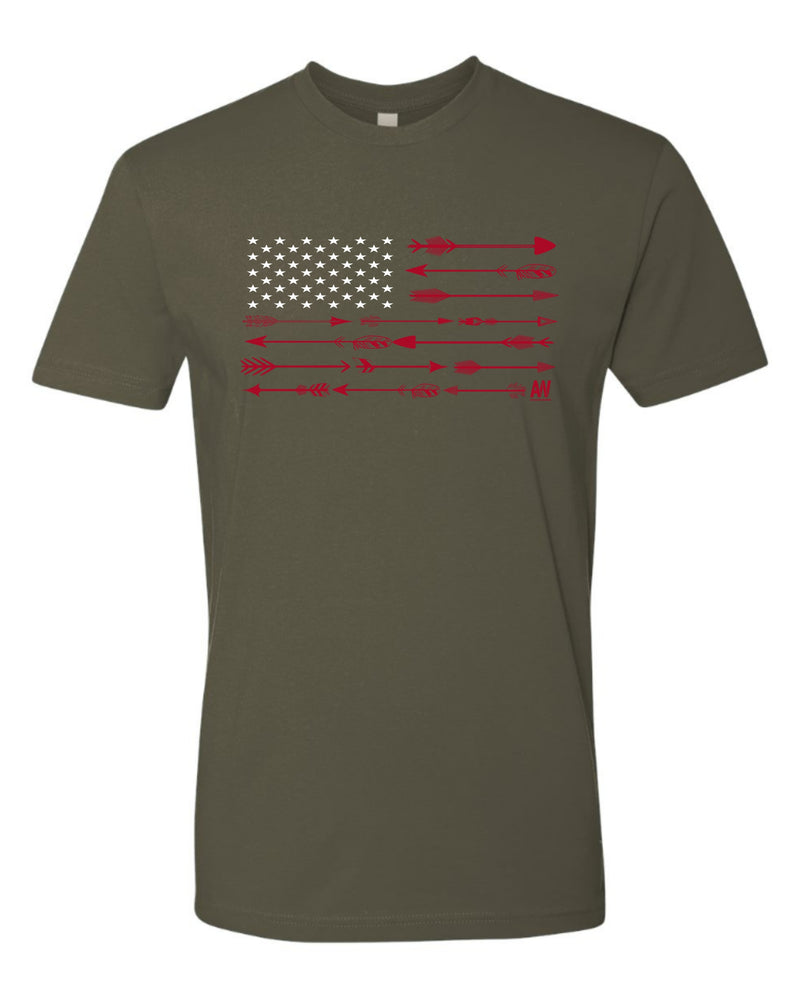 Arrow USA Flag - Shirts for Men