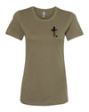 Cross Flag Graphic - Women's Shirt