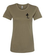 Cross Flag Graphic - Women's Shirt