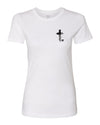 Cross Flag Graphic - Women's Shirt