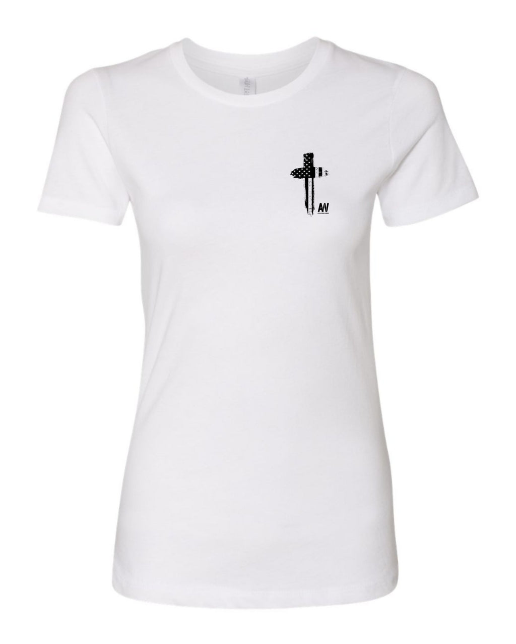 Cross Flag Graphic - Women's Shirt