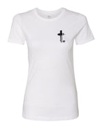 Cross Flag Graphic - Women's Shirt