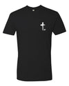 Cross Flag Graphic - Shirts for Men