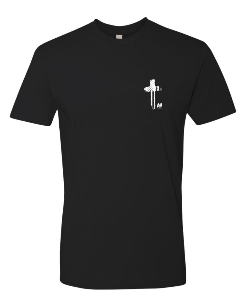 Cross Flag Graphic - Shirts for Men