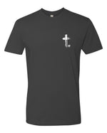 Cross Flag Graphic - Shirts for Men