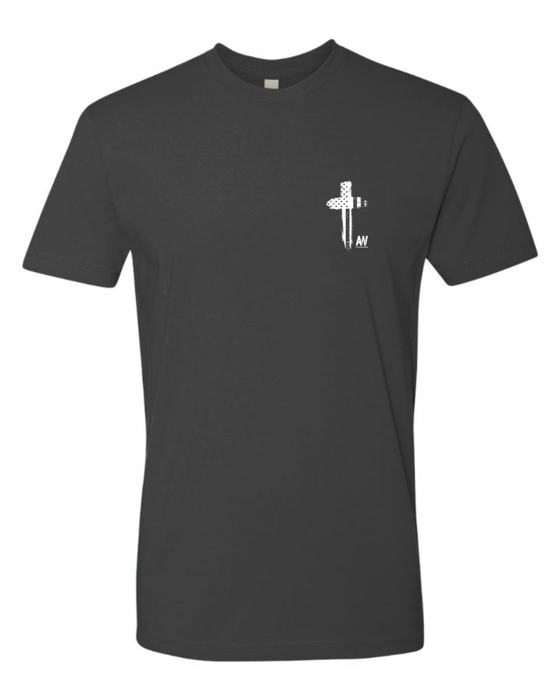 Cross Flag Graphic - Shirts for Men