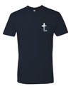 Cross Flag Graphic - Shirts for Men