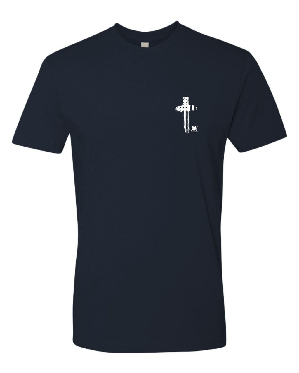 Cross Flag Graphic - Shirts for Men