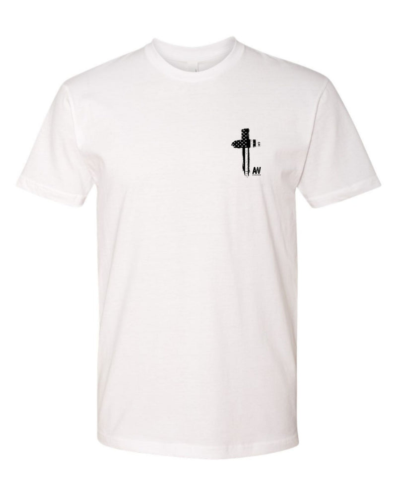 Cross Flag Graphic - Shirts for Men