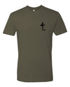 Cross Flag Graphic - Shirts for Men
