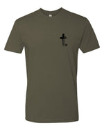 Cross Flag Graphic - Shirts for Men