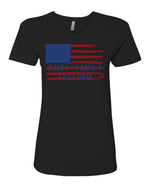 Our Values Flag - Women's Shirt