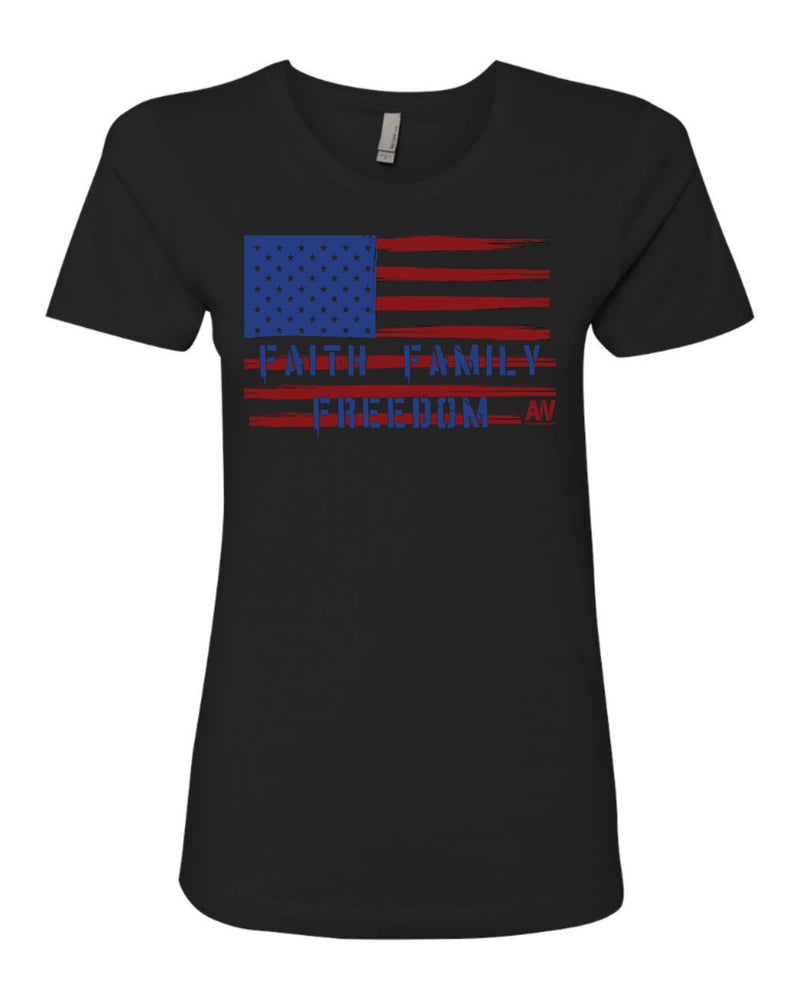 Our Values Flag - Women's Shirt