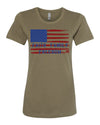 Our Values Flag - Women's Shirt