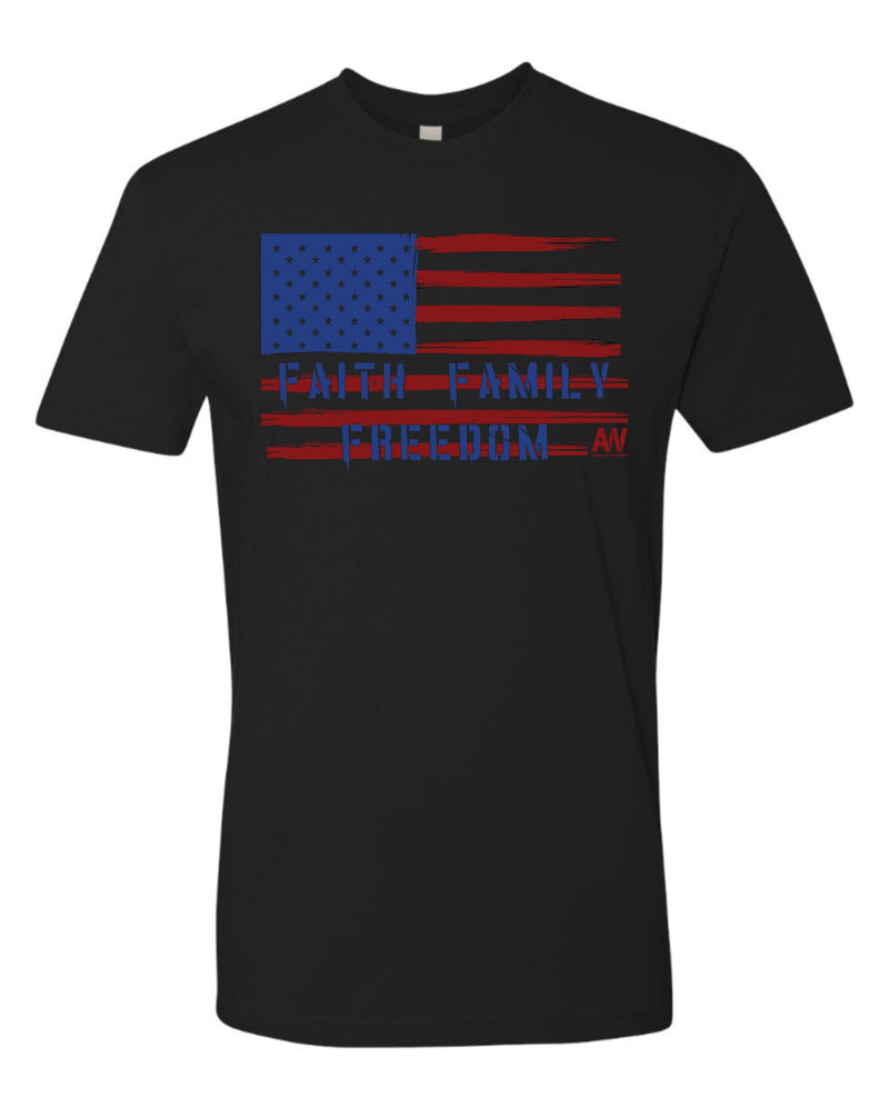 Our Values Flag - Shirts for Men
