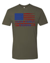 Our Values Flag - Shirts for Men