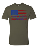 Our Values Flag - Shirts for Men