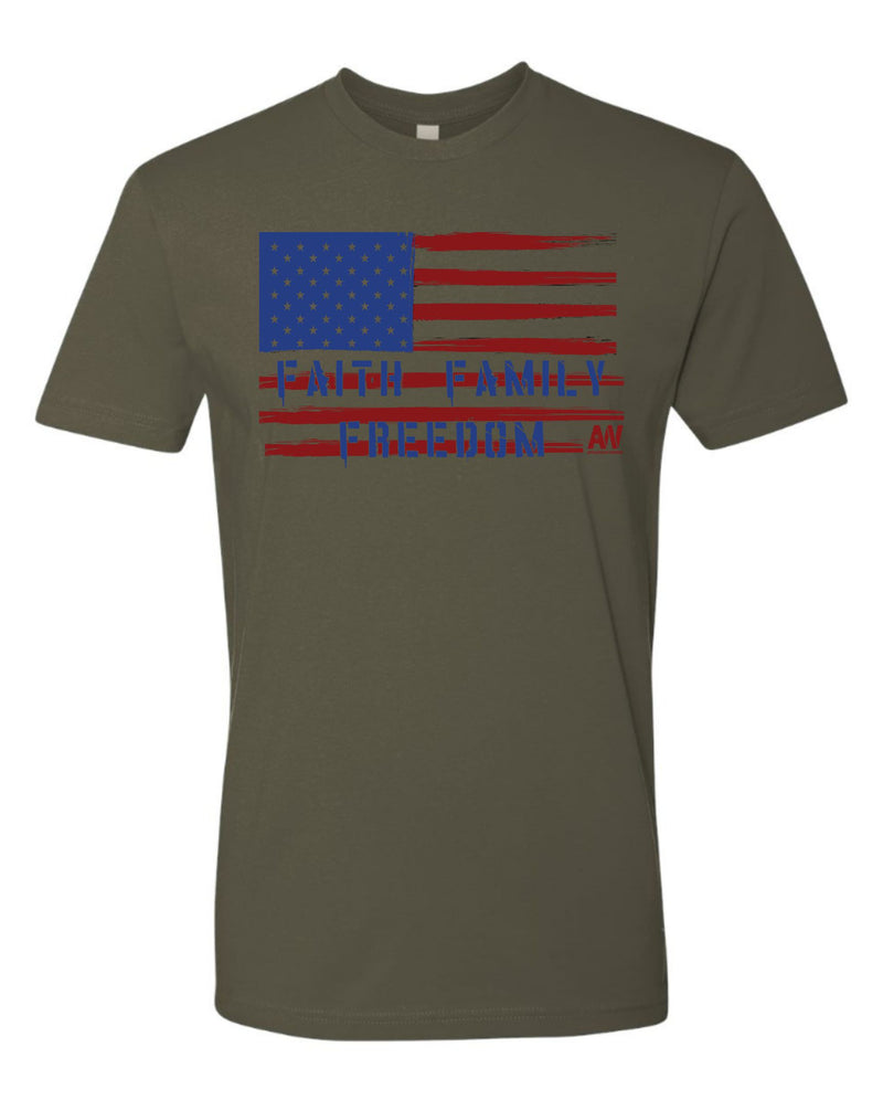 Our Values Flag - Shirts for Men