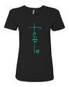 Faith Cross Graphic - Women's Shirt