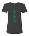 Faith Cross Graphic - Women's Shirt