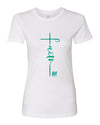 Faith Cross Graphic - Women's Shirt