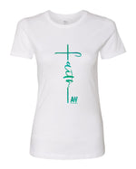 Faith Cross Graphic - Women's Shirt