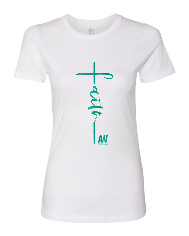 Faith Cross Graphic - Women's Shirt