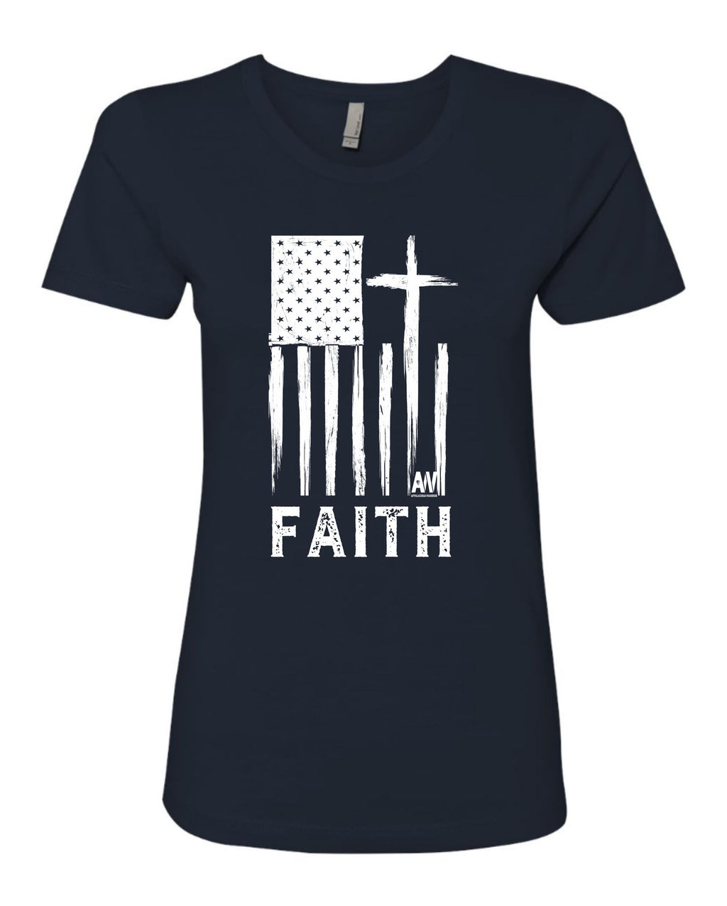 Faith Flag Graphic - Women's Shirt
