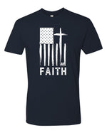 Faith Flag Graphic - Shirts for Men