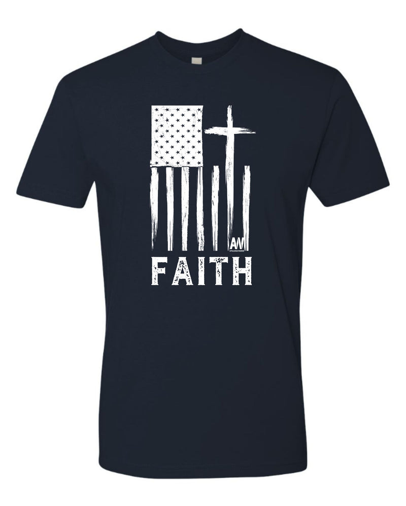 Faith Flag Graphic - Shirts for Men