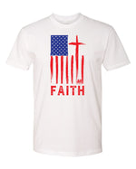 Faith Flag Graphic - Shirts for Men