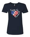 Faith Heart Graphic - Women's Shirt