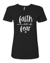 Faith Over Fear Graphic - Women's Shirt