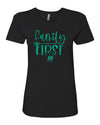 Family First Arrow Graphic - Women's Shirt