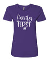 Family First Arrow Graphic - Women's Shirt