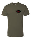 Family First Splatter Graphic - Shirts for Men