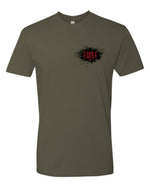 Family First Splatter Graphic - Shirts for Men
